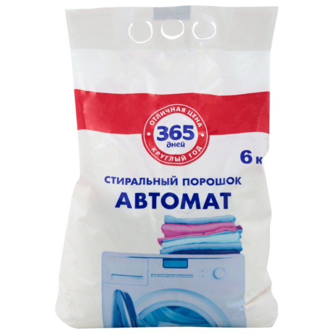 Стиральный порошок 365 дней Bionix универсал автомат, 6 кг
