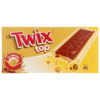 Печенье сдобное Twix Top с молочным шоколадом карамелью и конфетной массой 6шт, упак