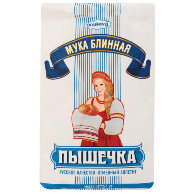 Мука блинная Пышечка, 1 кг