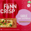 Сухарики со вкусом чеснока Finn Crisp к/у 175г