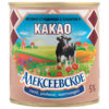 Молоко сгущенное Алексеевское с сахаром и какао 5%, 380 г
