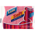 Губки Русалочка Soft Lux целлюлозные для деликатных поверхностей 2шт, упак