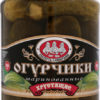 Консервы овощные Скатерть-самобранка Огурчики хрустящие маринованные, 900 г