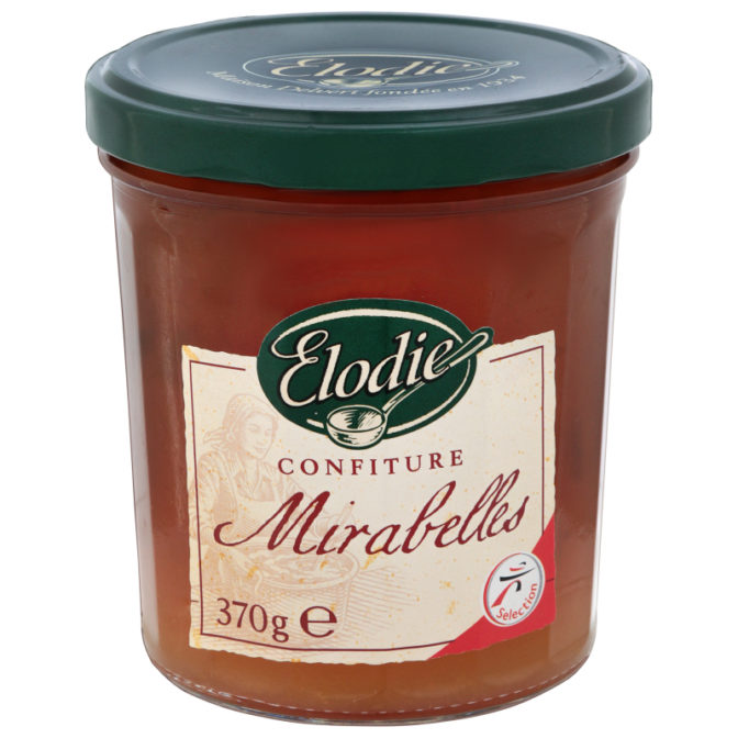 Конфитюр Elodie из сливы, 370 г