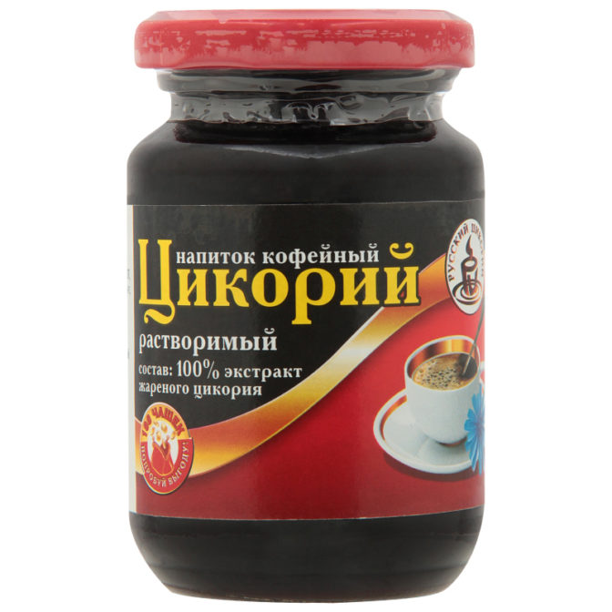 Напиток кофейный Русский Цикорий Цикорий растворимый, 200 г