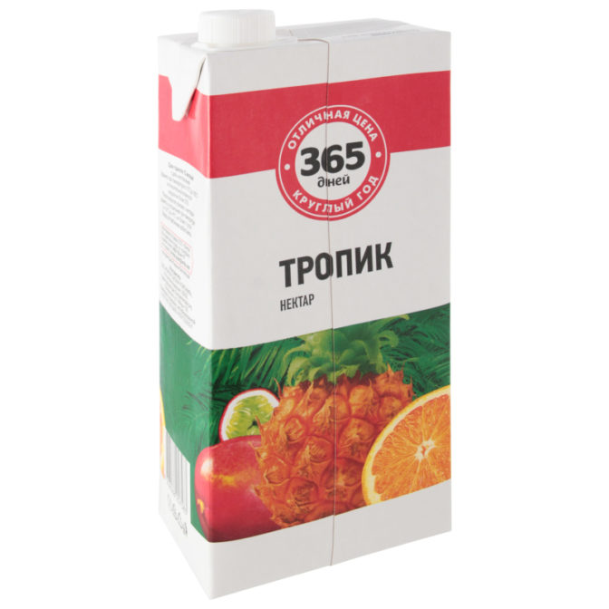 Нектар 365 дней Тропик, 1.93 л
