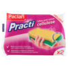 Губка для посуды Paclan Practi Cellulose 2шт, упак
