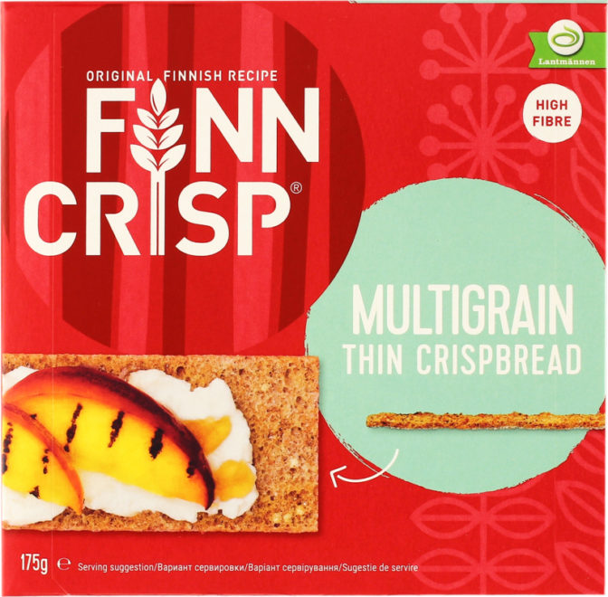 Сухарики Multigrain Finn Crisp 175г