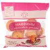 Маффины Muffins фабрика с малиновым джемом, 450 г