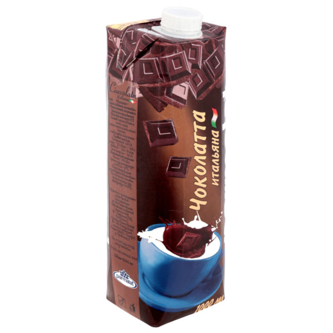 Молочный коктейль Parmalat Cioccolata italiana 1.9%, 1 л