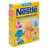 Каша для детей Nestle Мультизлаковая молочная с медом и кусочками абрикоса от 9 месяцев, 220 г