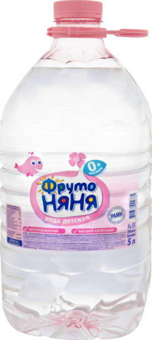 Вода для детей ФрутоНяня п/бут 5л