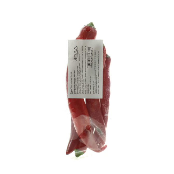 Перец чили красный, 100 г