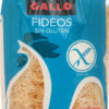 Макароны Gallo Fideos Sin Gluten из рисовой и кукурузной муки без глютена, 500 г