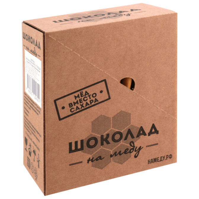 Шоколад Гагаринские мануфактуры Шоколад на меду Вкус и польза Классический горький, 70 г