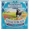 Молоко Алексеевское цельное сгущенное с сахаром 8.5%, 360 г