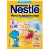 Каша для детей Nestle Мультизлаковая молочная с грушей и персиком от 6 месяцев, 220 г