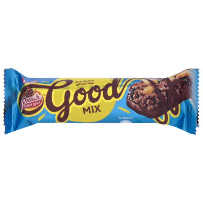 Конфета Россия - щедрая душа Good Mix Заводной шоколад, 33 г