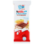 Шоколад молочный со злаками Kinder Chocolate м/у 23.5г