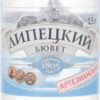 Вода Липецкий бювет питьевая первой категории негазированная, 1.5 л