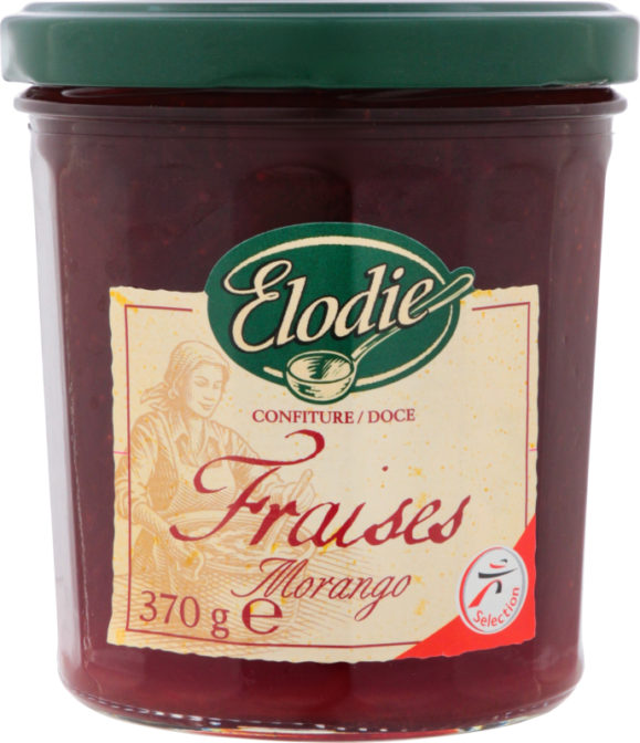 Конфитюр Elodie из клубники, 370 г