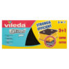 Губка для посуды Vileda Glitzi Plus для кастрюль 3шт, упак