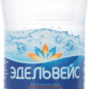 Вода минеральная Эдельвейс лечебно-столовая газированная, 0.5 л