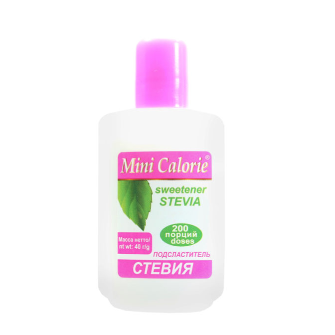 Стевия Mini Calorie Диет Пром п/бут 40г