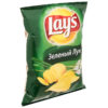 Чипсы картофельные Зеленый лук Lays м/у 80г