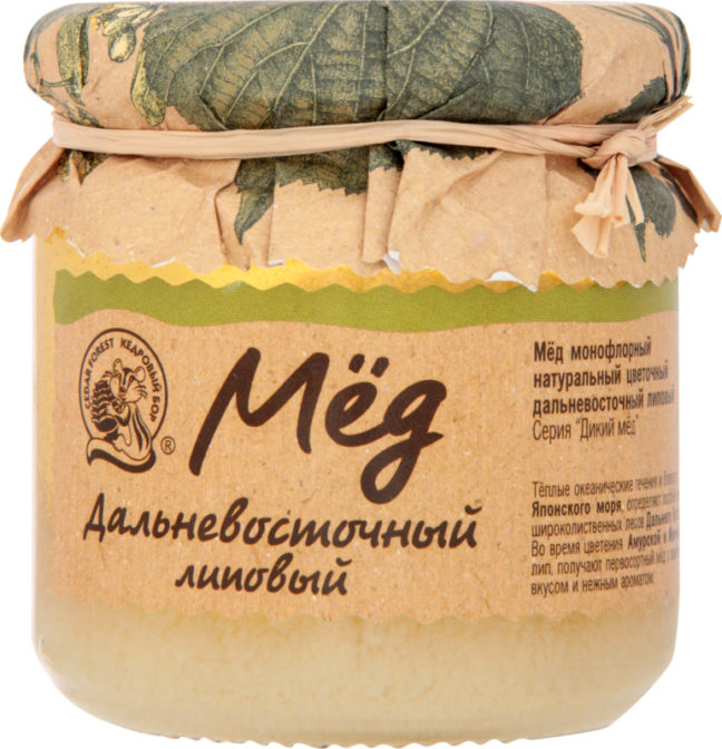 Мед Кедровый бор Дальневосточный липовый, 245 г