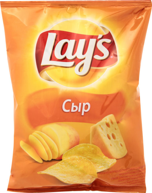Чипсы картофельные Сыр Lays м/у 80г