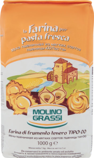Мука Molino Grassi пшеничная, 1 кг
