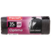Пакеты для мусора Paclan Optima 35л 30шт, упак