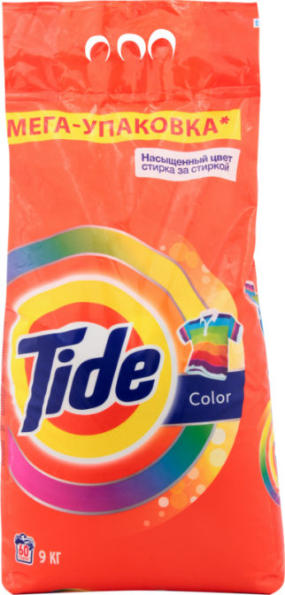 Стиральный порошок Tide Automat Color, 9 кг
