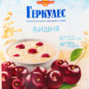 Каша овсяная Русский продукт Геркулес с вишней моментального приготовления, 35 г