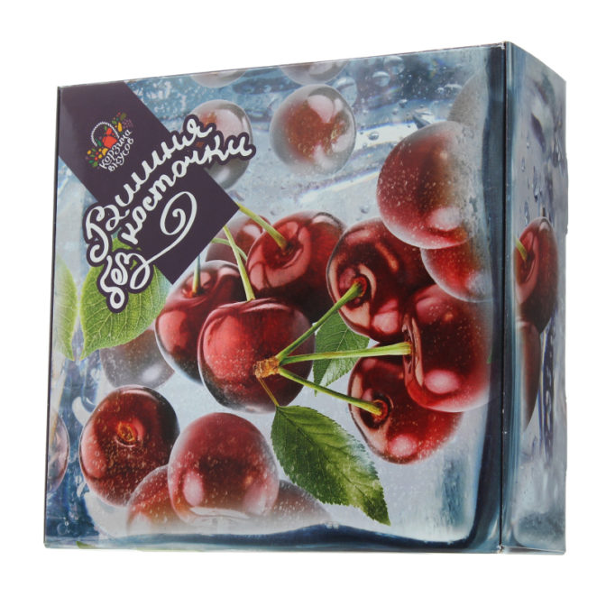 Вишня без косточки замороженная Корзина вкусов к/у 400г
