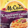 Картофель McCain Классический Картофель Фри быстрозамороженный, 750 г