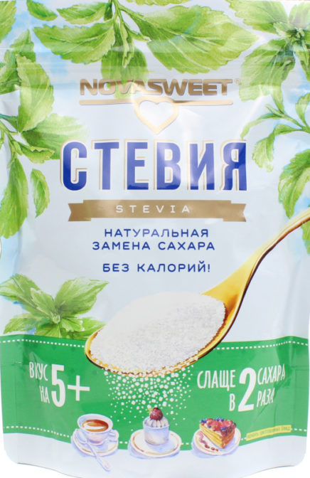 Стевия Novasweet м/у 200г