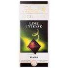 Шоколад Lindt Excellence Lime Intense темный с лаймом 47%, 100 г