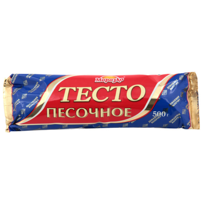 Тесто песочное Морозко м/у 500г
