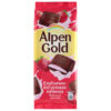Шоколад молочный Клубника с йогуртом Alpen Gold м/у 90г
