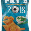 Чипсы картофельные Fry's со вкусом сметаны и зелени, 70 г