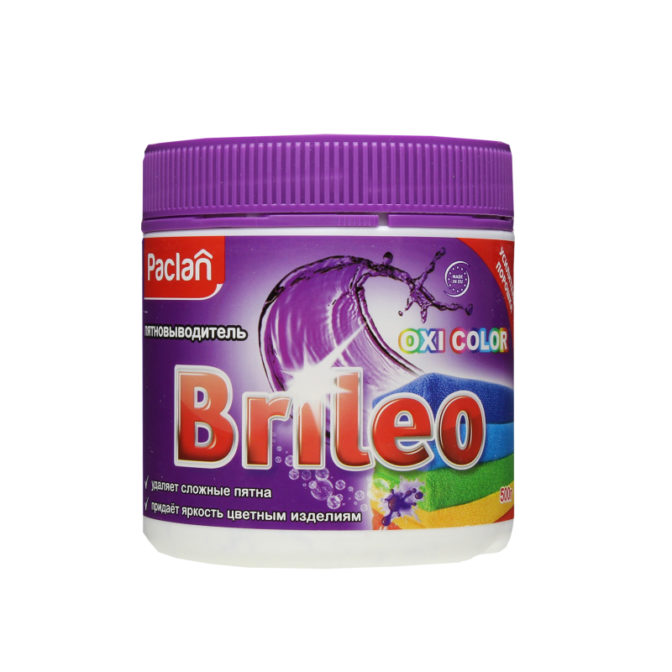Пятновыводитель Palcan Brileo Oxi Color, 500 г