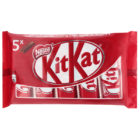 Шоколад KitKat молочный с хрустящей вафлей, 145 г