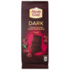 Шоколад Alpen Gold Dark темный с вишневыми кусочками со вкусом перца чили, 85 г