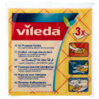 Хозяйственные салфетки Vileda вискозные 38.5x40 см 3шт, упак