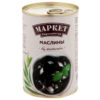 Маслины Маркет Перекресток без косточки, 400 г