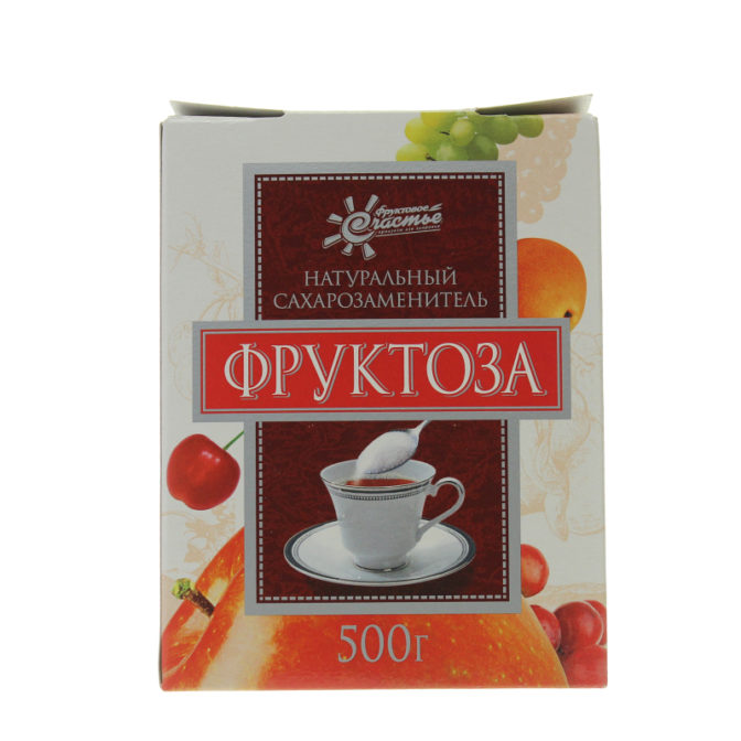 Фруктоза Фруктовое Счастье к/у 500г