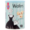 Вафельные роллы Hans Freitag Wafers White в белом шоколаде, 150 г