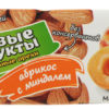 Батончик Живые фрукты и цельные орехи Абрикос с миндалем фруктовый, 35 г